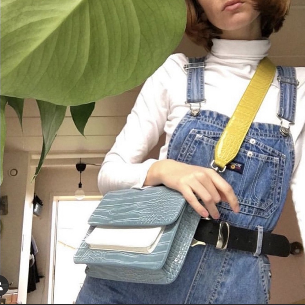 HVISK Faux Croc Limited Edition Cayman Bag